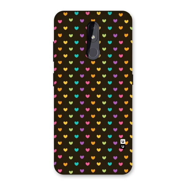 Rainbow Hearts Back Case for Nokia 3.2