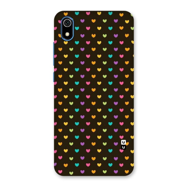 Rainbow Hearts Back Case for Redmi 7A