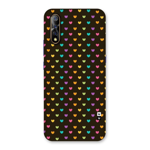 Rainbow Hearts Back Case for Vivo S1