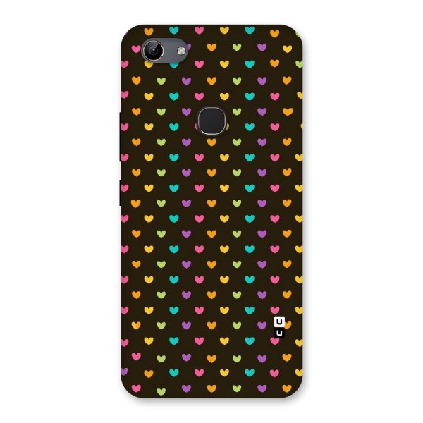 Rainbow Hearts Back Case for Vivo Y81