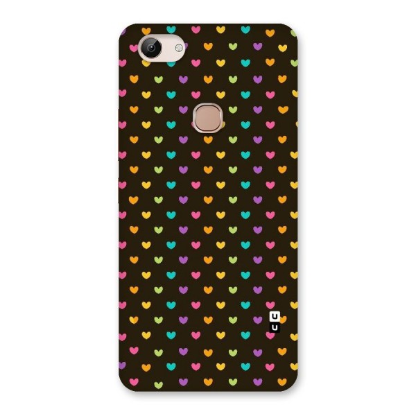 Rainbow Hearts Back Case for Vivo Y83