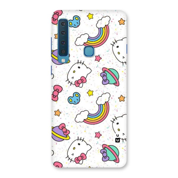 Rainbow Kit Tee Back Case for Galaxy A9 (2018)