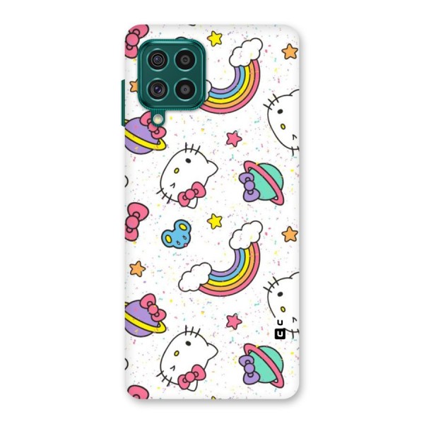 Rainbow Kit Tee Back Case for Galaxy F62