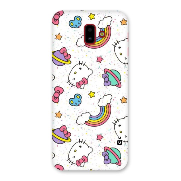 Rainbow Kit Tee Back Case for Galaxy J6 Plus