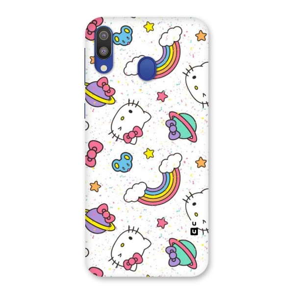 Rainbow Kit Tee Back Case for Galaxy M20