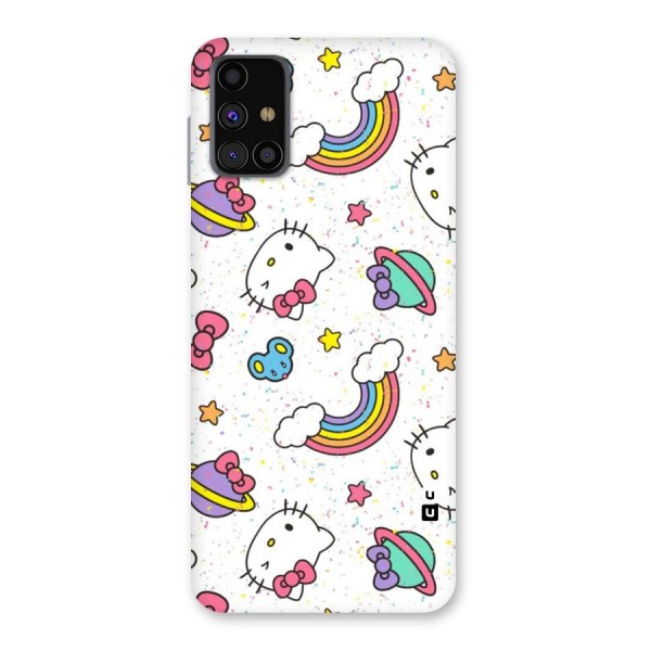 Rainbow Kit Tee Back Case for Galaxy M31s