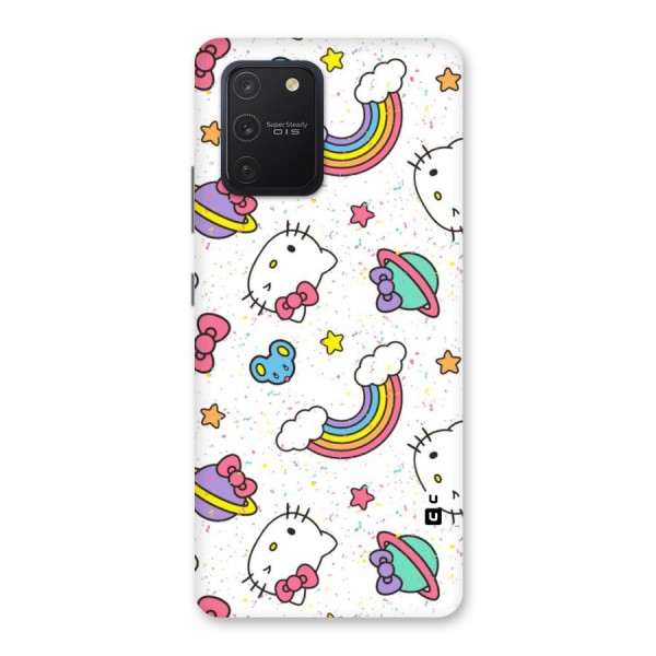 Rainbow Kit Tee Back Case for Galaxy S10 Lite