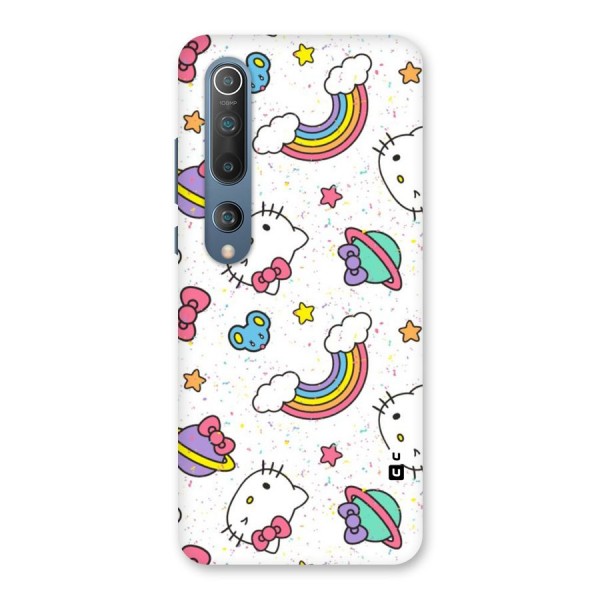 Rainbow Kit Tee Back Case for Mi 10