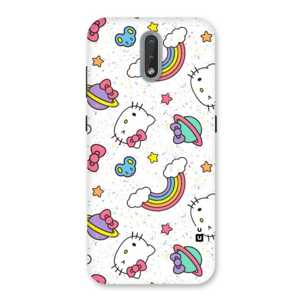 Rainbow Kit Tee Back Case for Nokia 2.3