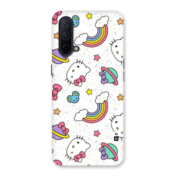 Rainbow Kit Tee Back Case for OnePlus Nord CE 5G