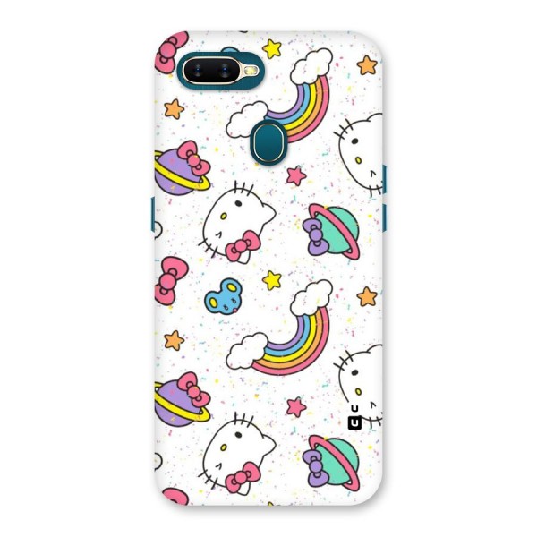 Rainbow Kit Tee Back Case for Oppo A12