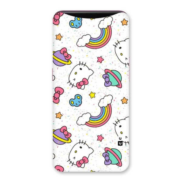 Rainbow Kit Tee Back Case for Oppo Find X