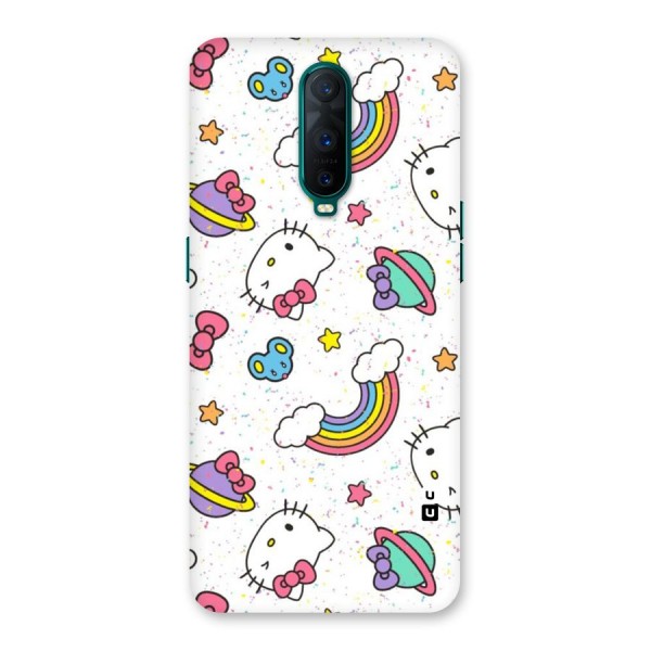 Rainbow Kit Tee Back Case for Oppo R17 Pro