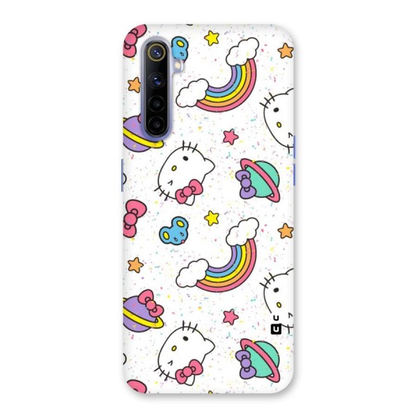 Rainbow Kit Tee Back Case for Realme 6