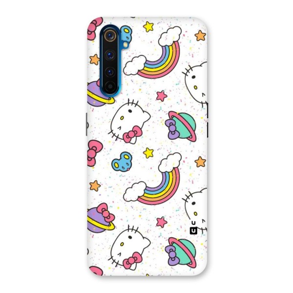 Rainbow Kit Tee Back Case for Realme 6 Pro