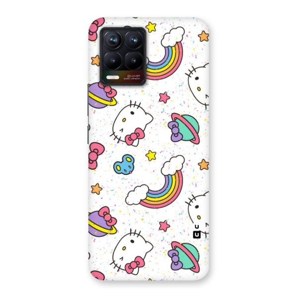 Rainbow Kit Tee Back Case for Realme 8