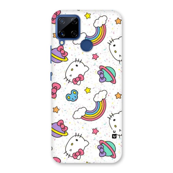 Rainbow Kit Tee Back Case for Realme C12