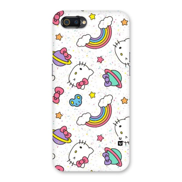 Rainbow Kit Tee Back Case for Realme C2