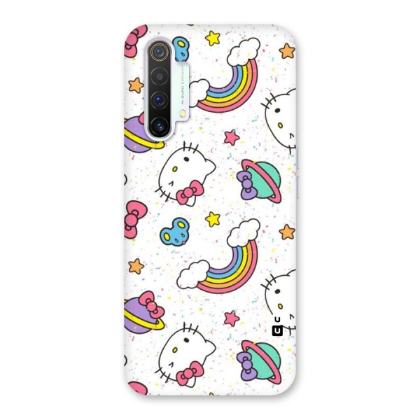 Rainbow Kit Tee Back Case for Realme X3