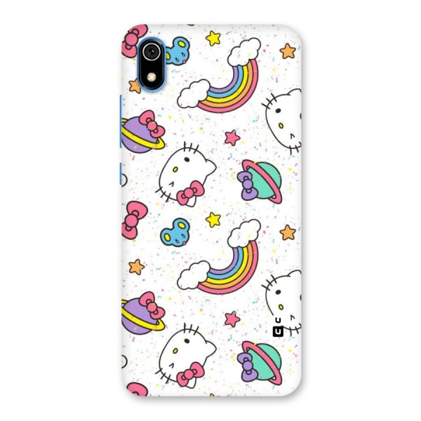 Rainbow Kit Tee Back Case for Redmi 7A