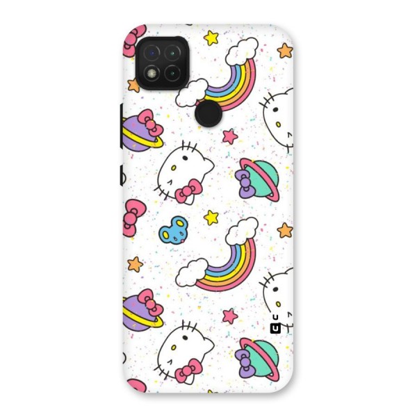 Rainbow Kit Tee Back Case for Redmi 9C