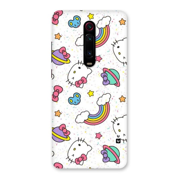 Rainbow Kit Tee Back Case for Redmi K20 Pro