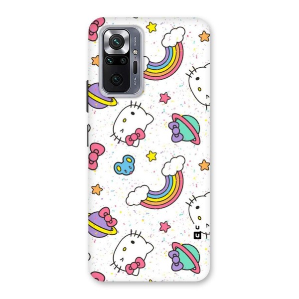 Rainbow Kit Tee Back Case for Redmi Note 10 Pro