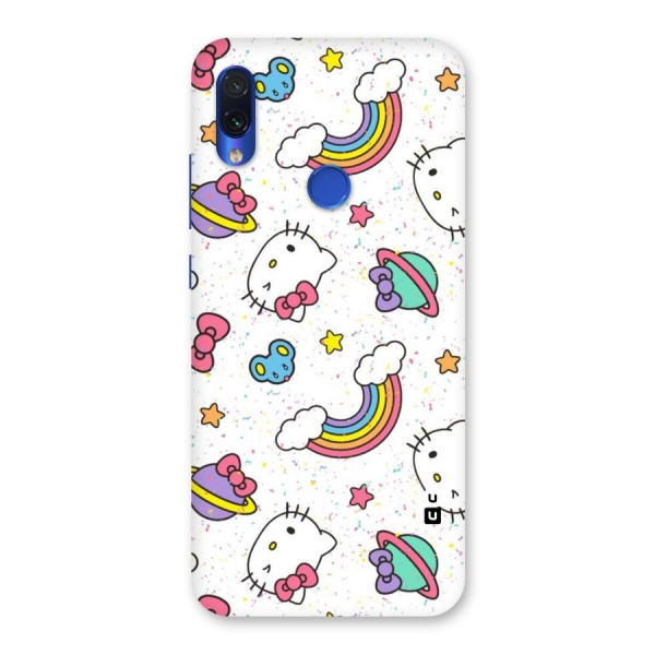 Rainbow Kit Tee Back Case for Redmi Note 7