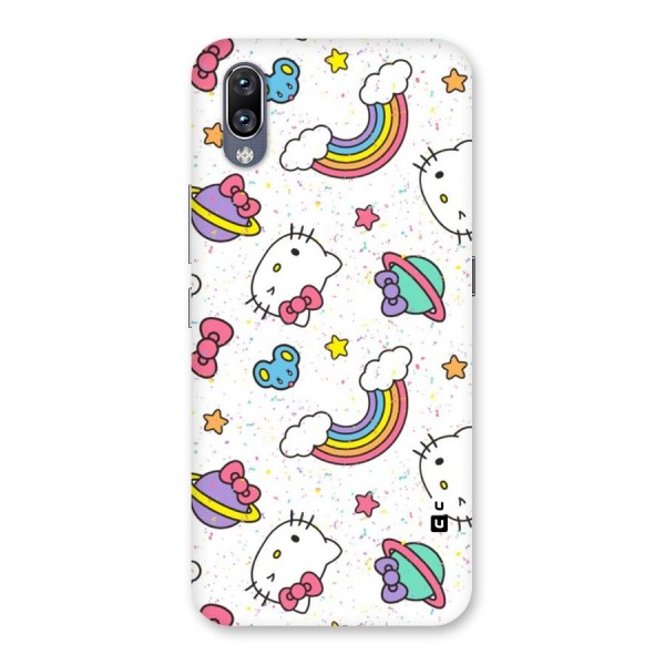 Rainbow Kit Tee Back Case for Vivo NEX