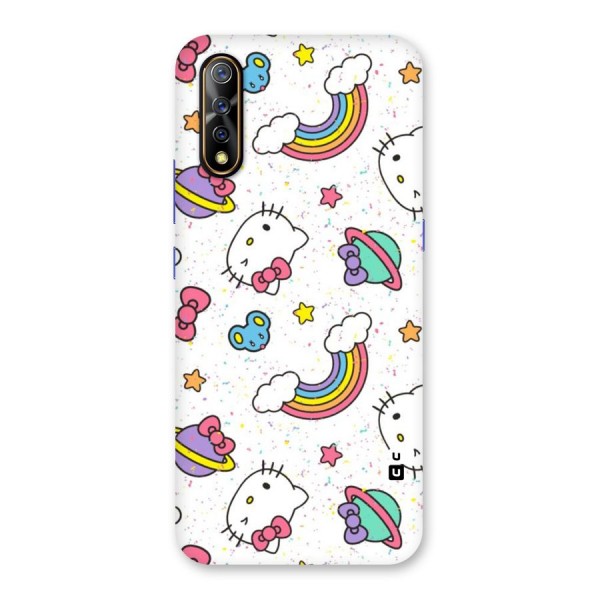 Rainbow Kit Tee Back Case for Vivo S1