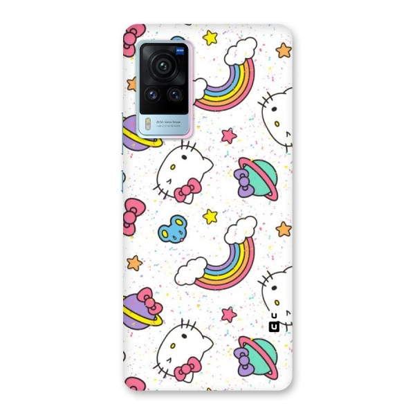 Rainbow Kit Tee Back Case for Vivo X60 Pro