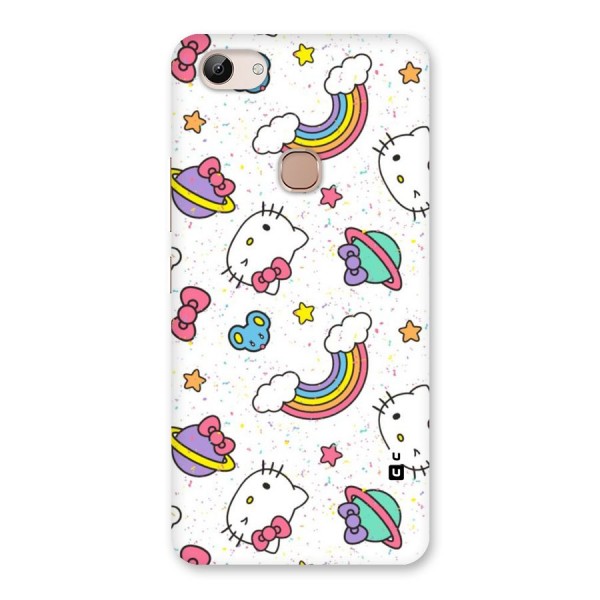 Rainbow Kit Tee Back Case for Vivo Y83