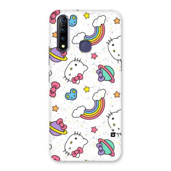 Rainbow Kit Tee Back Case for Vivo Z1 Pro