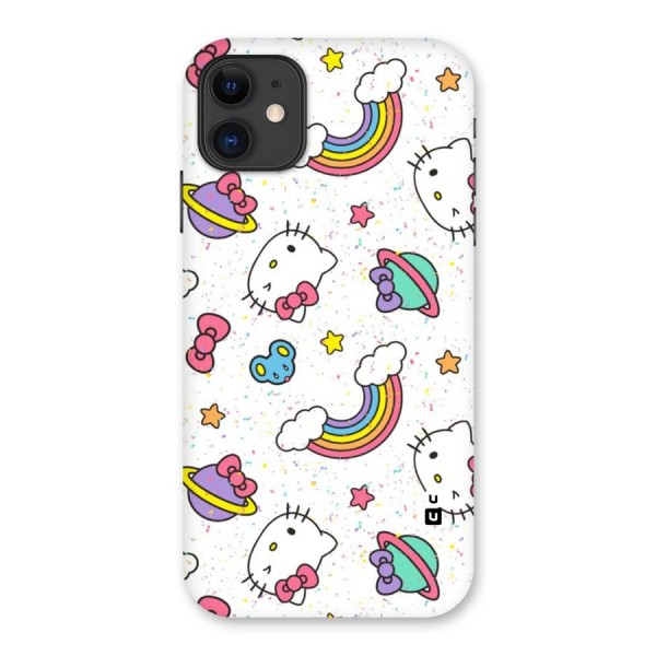 Rainbow Kit Tee Back Case for iPhone 11