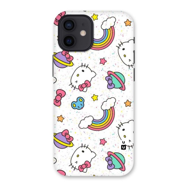 Rainbow Kit Tee Back Case for iPhone 12