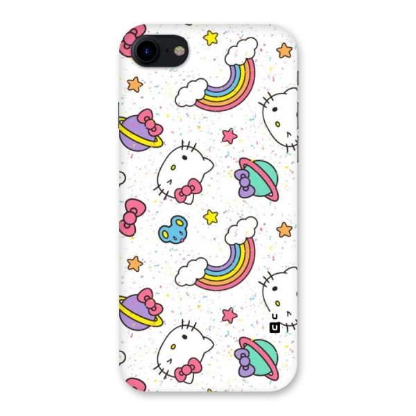 Rainbow Kit Tee Back Case for iPhone SE 2020