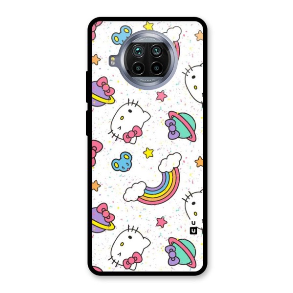 Rainbow Kit Tee Glass Back Case for Mi 10i