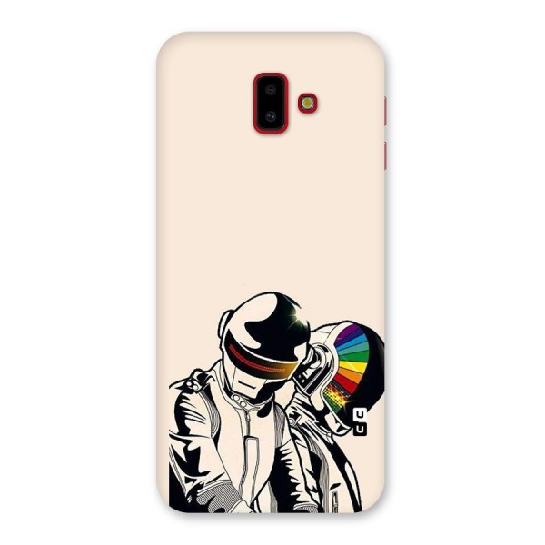 Rainbow Radio Back Case for Galaxy J6 Plus