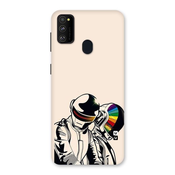 Rainbow Radio Back Case for Galaxy M21