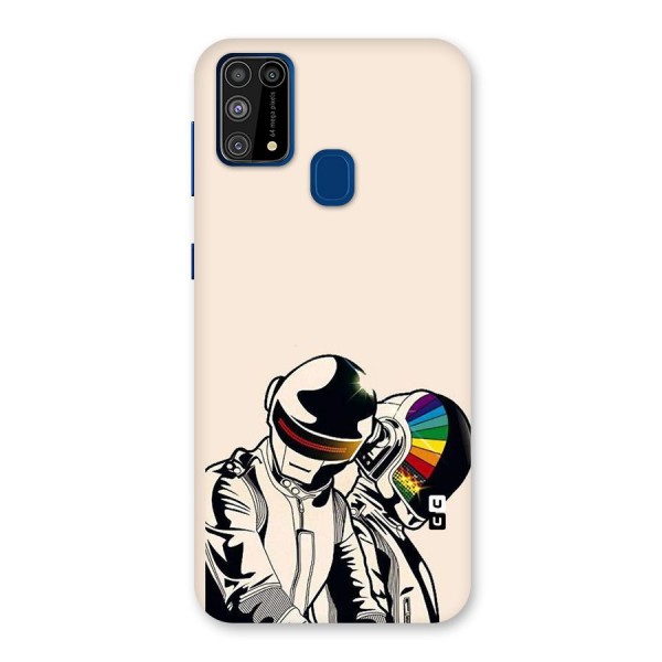 Rainbow Radio Back Case for Galaxy M31