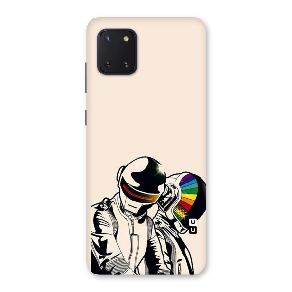 Rainbow Radio Back Case for Galaxy Note 10 Lite