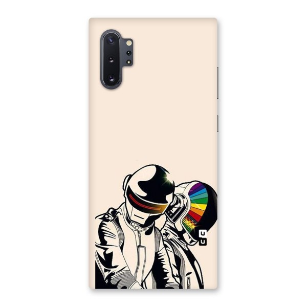 Rainbow Radio Back Case for Galaxy Note 10 Plus