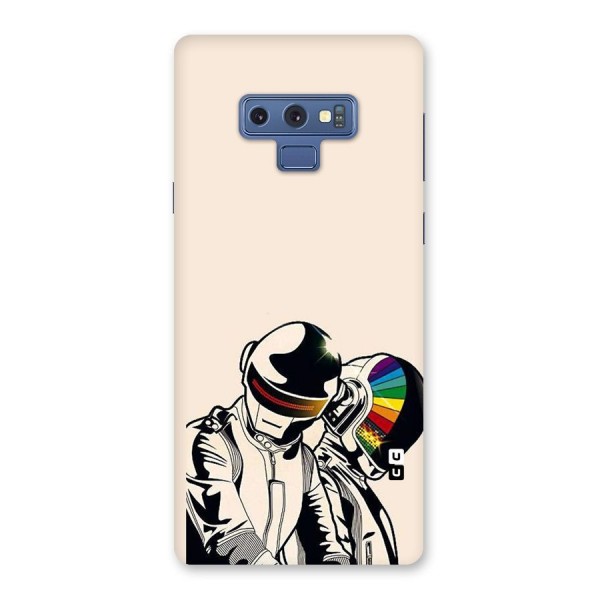 Rainbow Radio Back Case for Galaxy Note 9