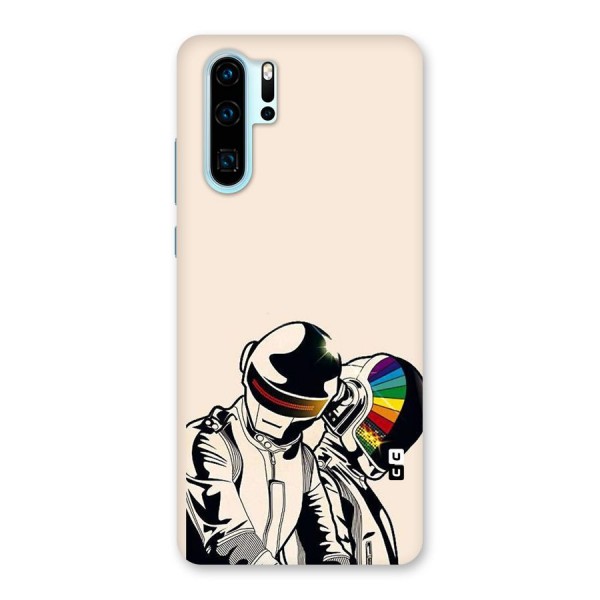 Rainbow Radio Back Case for Huawei P30 Pro