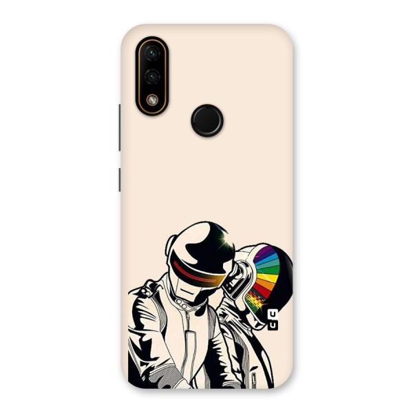 Rainbow Radio Back Case for Lenovo A6 Note