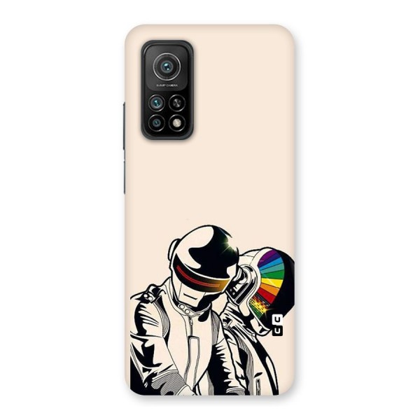 Rainbow Radio Back Case for Mi 10T Pro 5G