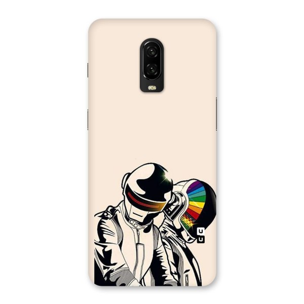 Rainbow Radio Back Case for OnePlus 6T