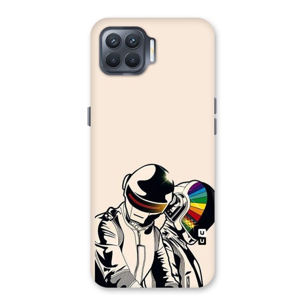 Rainbow Radio Back Case for Oppo F17 Pro