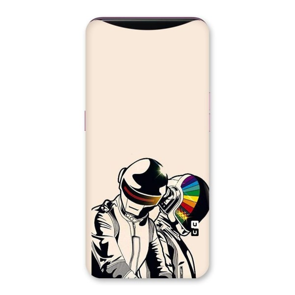 Rainbow Radio Back Case for Oppo Find X