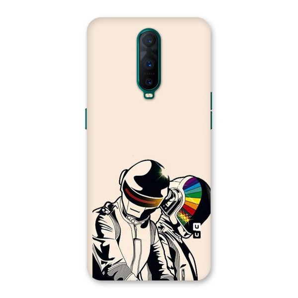 Rainbow Radio Back Case for Oppo R17 Pro